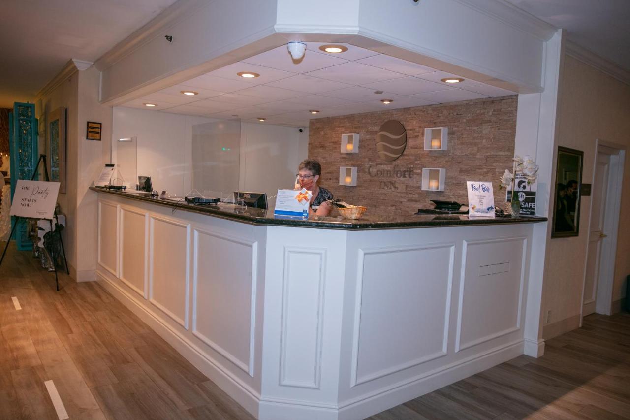 Comfort Inn Oceanside Deerfield Beach Zewnętrze zdjęcie