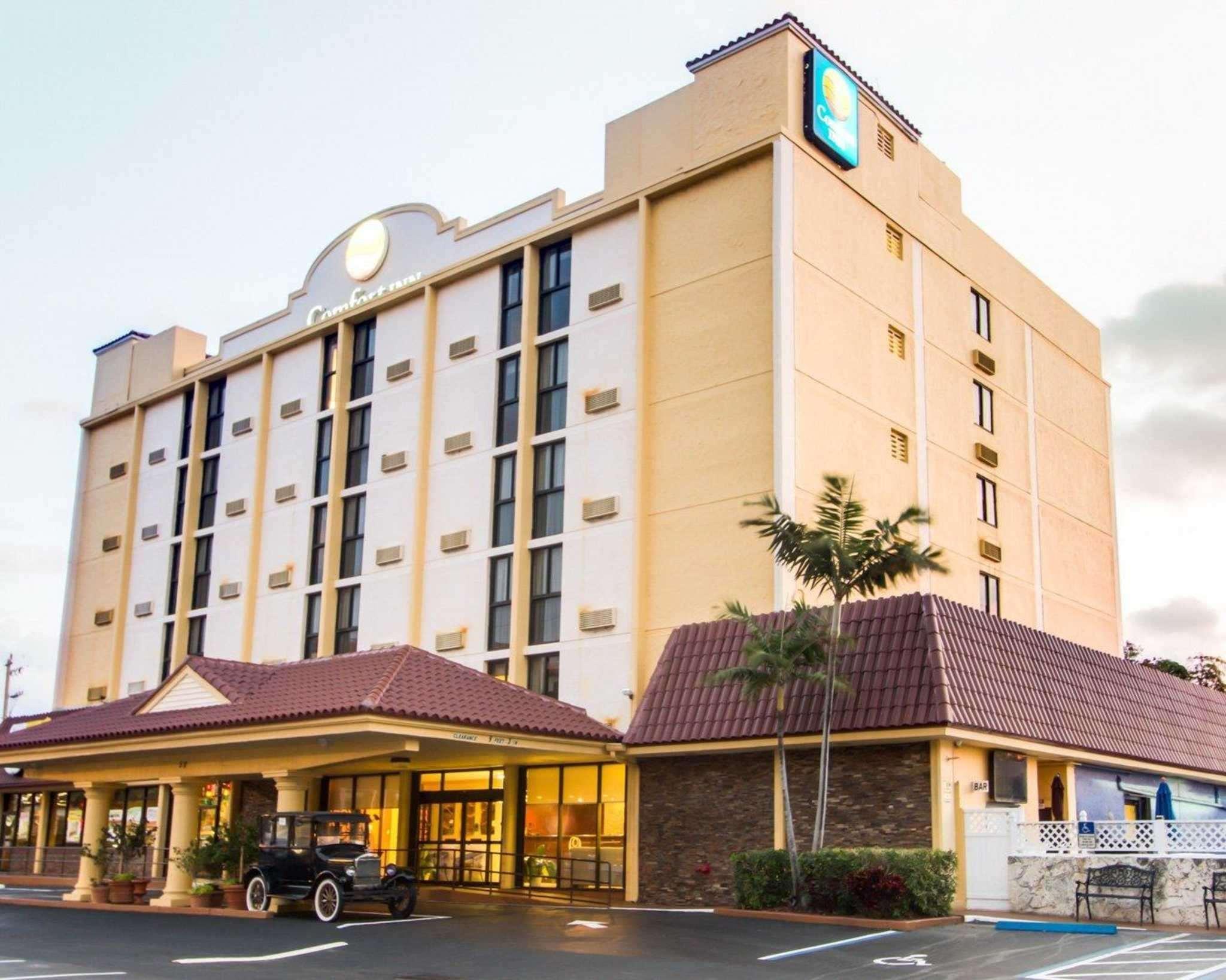 Comfort Inn Oceanside Deerfield Beach Zewnętrze zdjęcie