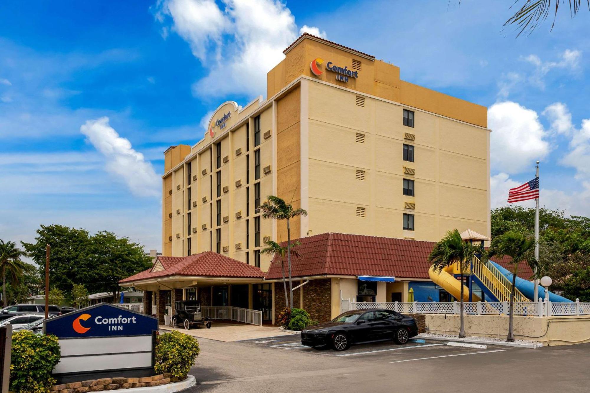 Comfort Inn Oceanside Deerfield Beach Zewnętrze zdjęcie