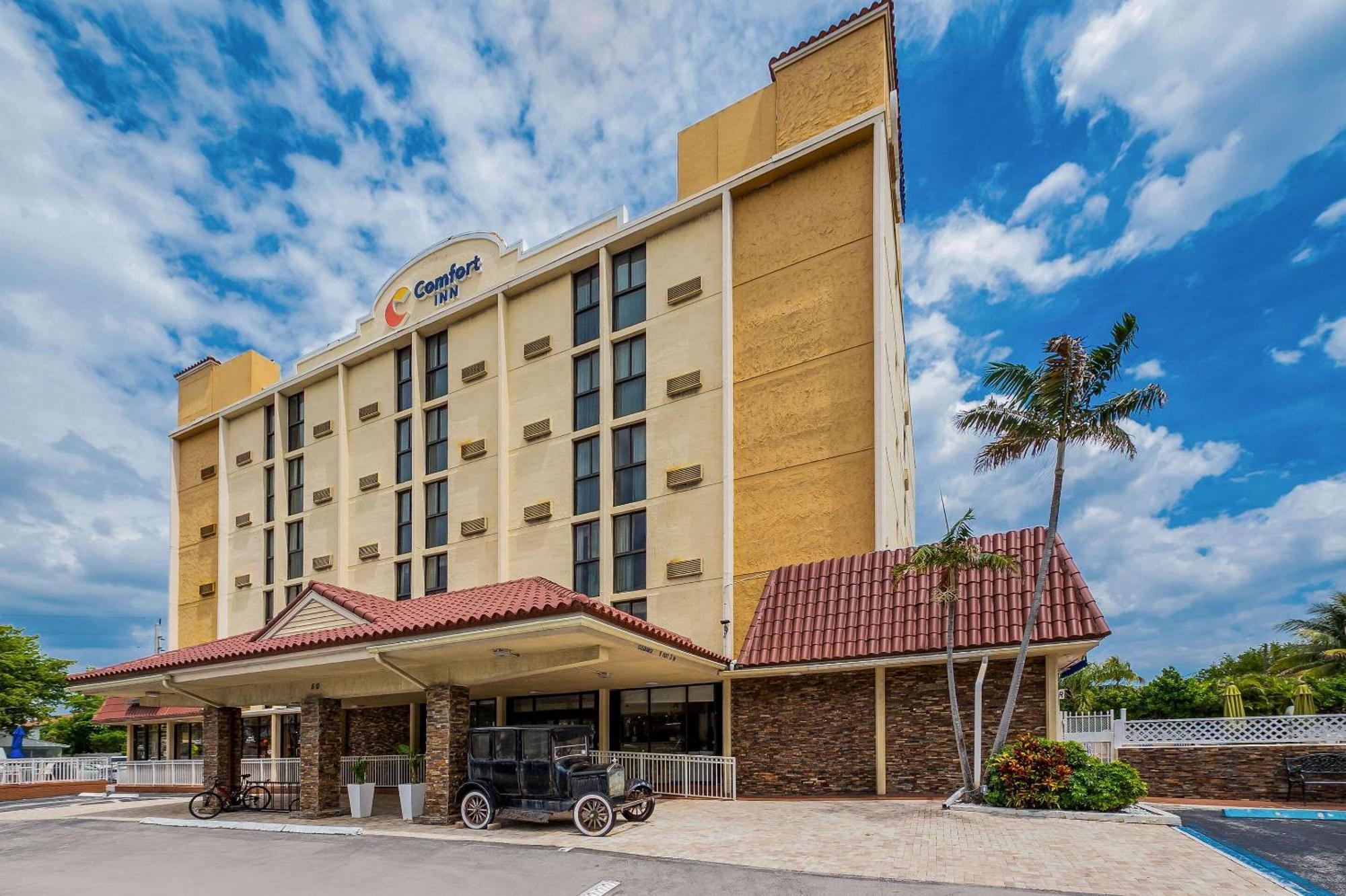 Comfort Inn Oceanside Deerfield Beach Zewnętrze zdjęcie