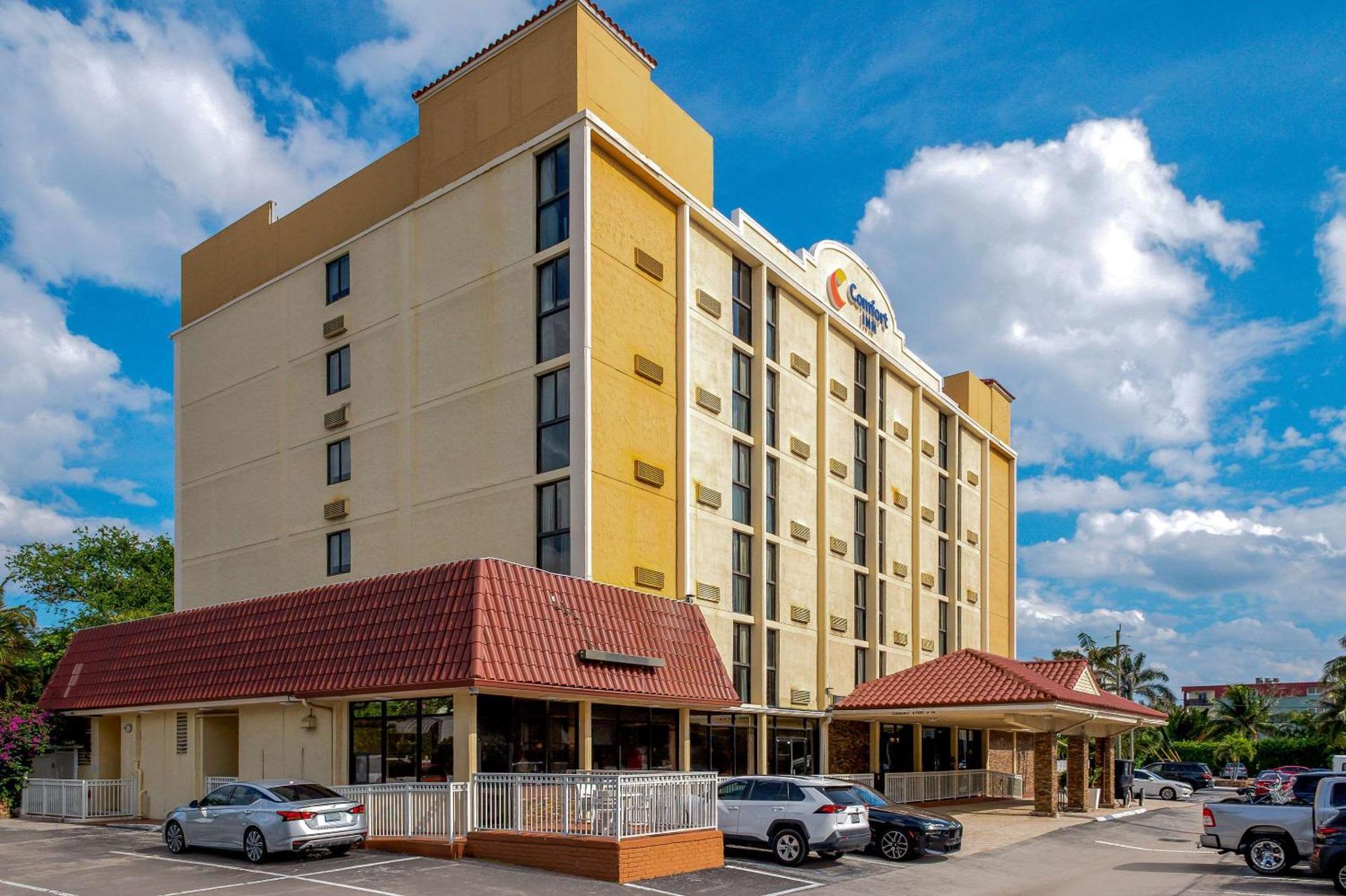 Comfort Inn Oceanside Deerfield Beach Zewnętrze zdjęcie