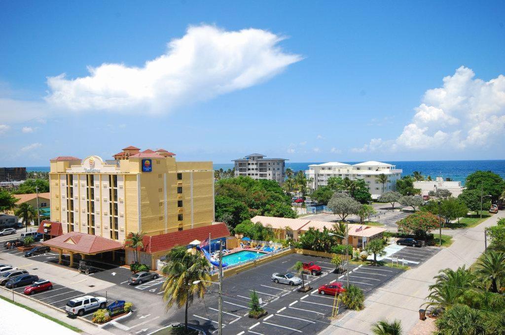 Comfort Inn Oceanside Deerfield Beach Zewnętrze zdjęcie