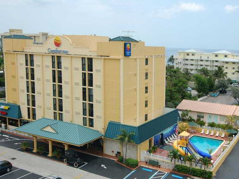 Comfort Inn Oceanside Deerfield Beach Zewnętrze zdjęcie
